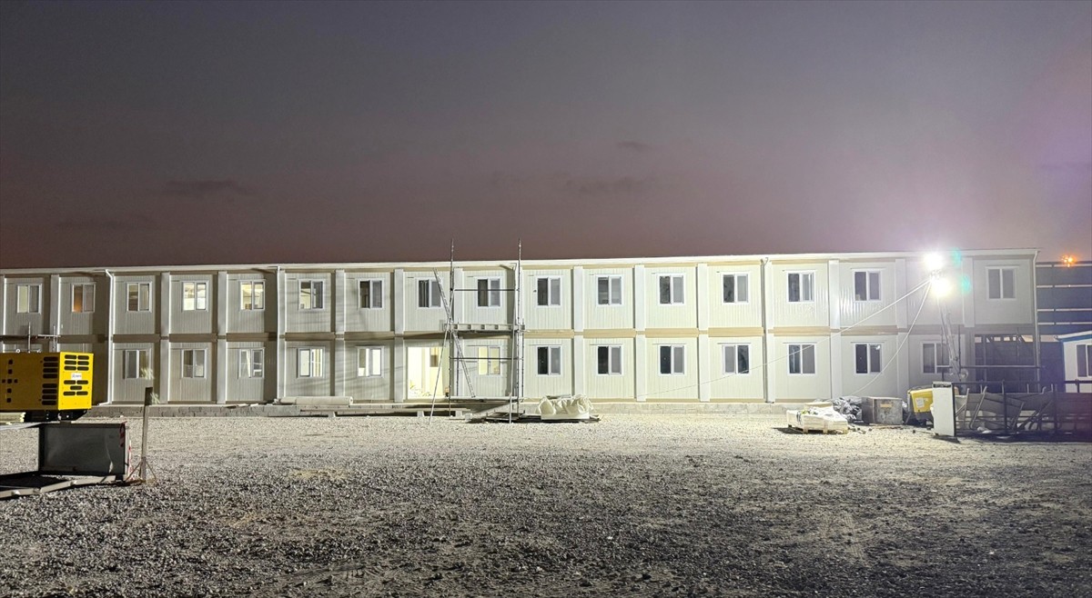 Karmod BAE'de konteyner ofis projesini tamamladı