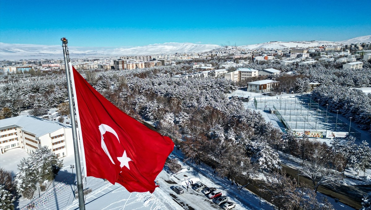 Erzurum, Ağrı, Ardahan, Iğdır ve Kars'ta 1874 yerleşim yeri ulaşıma kapandı