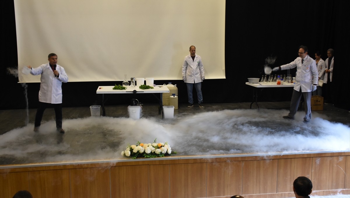 Malatya'da Çocuk Üniversitesi Bilim, Kültür ve Sanat Şenliği düzenlendi