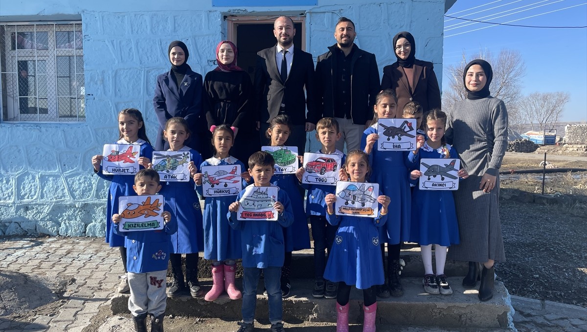 Malazgirt'te öğrenciler yerli ve milli üretime dikkati çekmek için yapay zeka destekli klip hazırladı