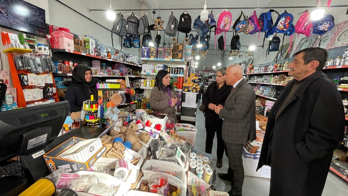 MHP Van İl Başkanı Güngöralp ilçe ziyaretlerini sürdürüyor