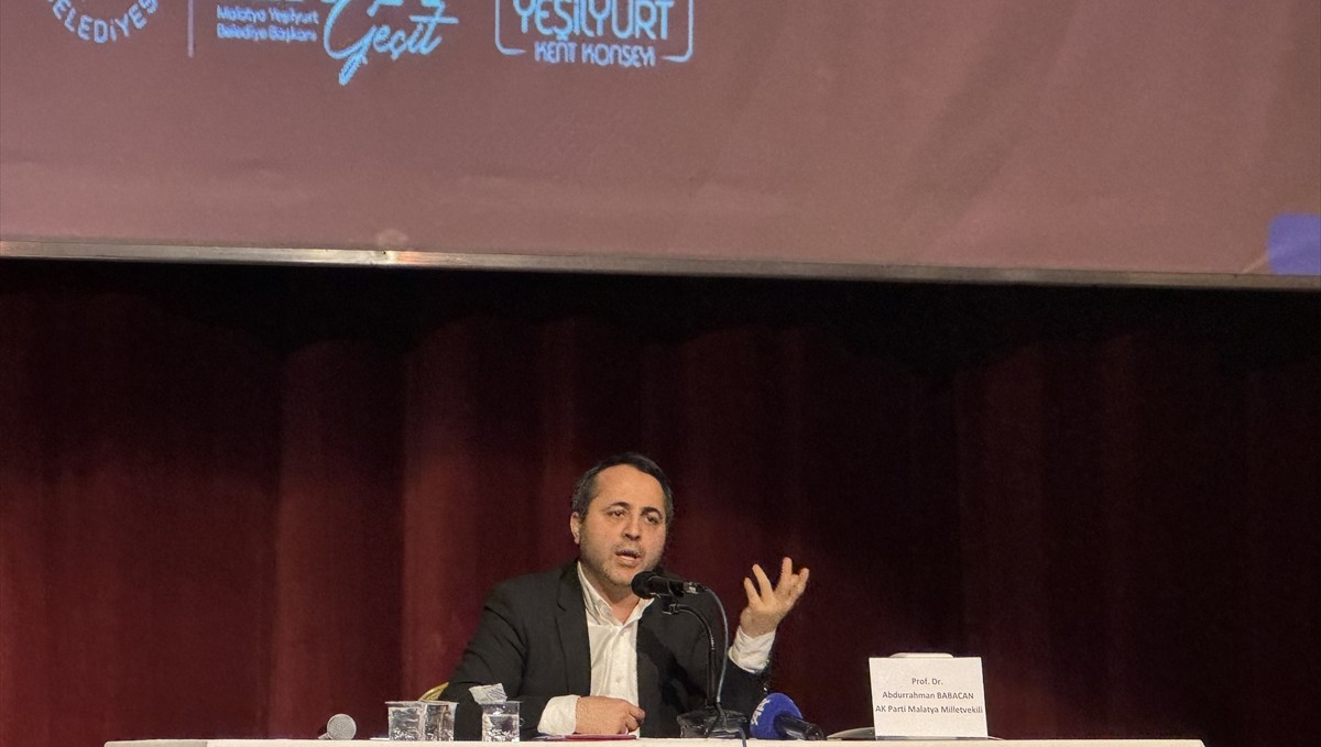 Milli Dayanışma, Kardeşlik ve Demokrasi Komisyonu Üyesi Babacan, Malatya