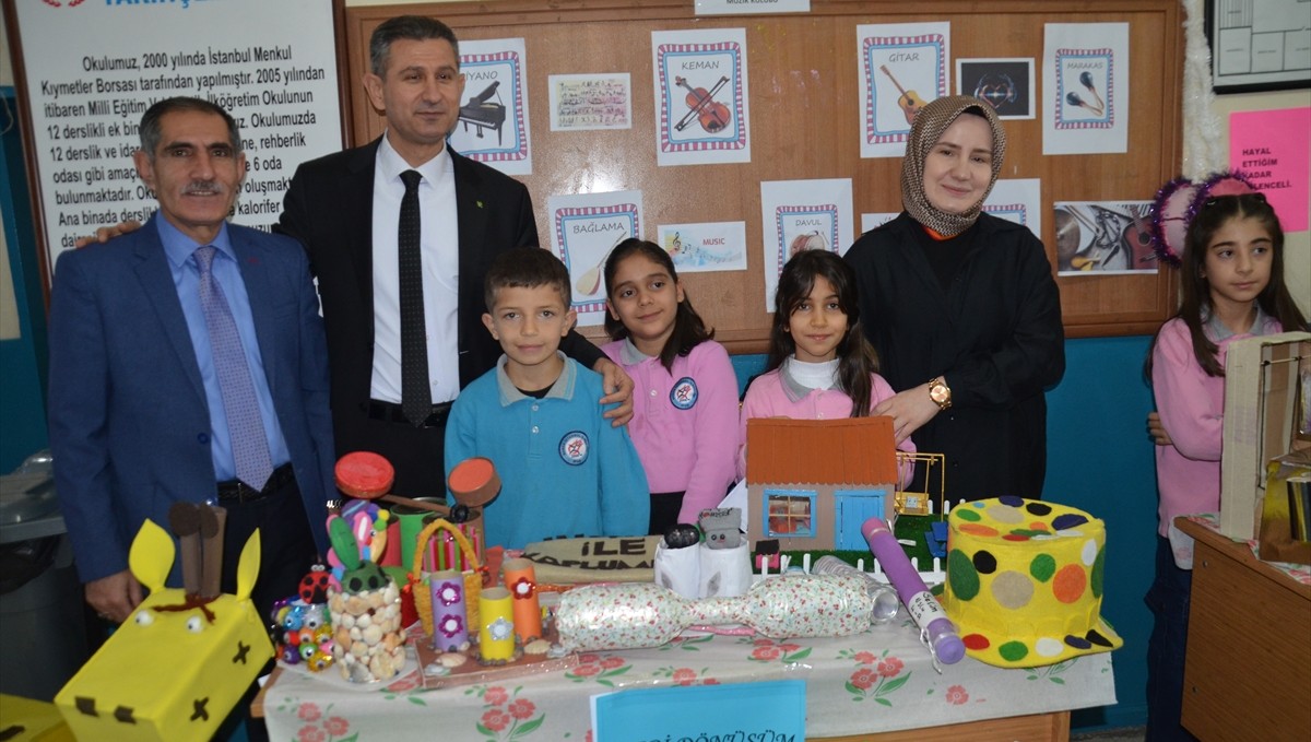 Muş'ta öğrenciler "Yaşam Becerileri" projesiyle yeteneklerini geliştiriyor