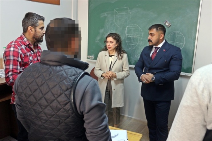 açıldı Açık kurslar hükümlülere Ceza İnfaz Kurumunda yönelik Patnos 1