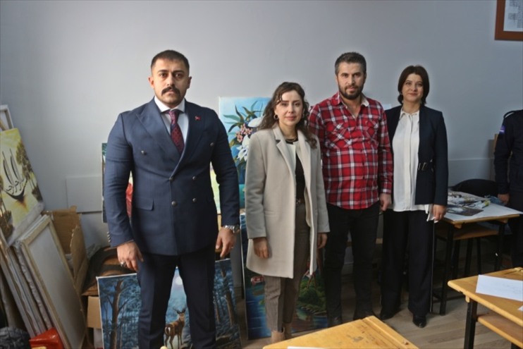 hükümlülere Kurumunda açıldı kurslar Patnos yönelik Açık İnfaz Ceza 2