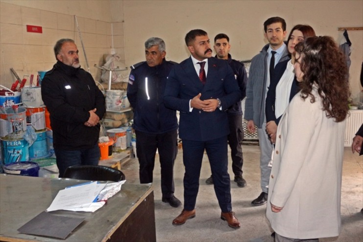 kurslar açıldı Açık Kurumunda İnfaz Patnos Ceza hükümlülere yönelik 3