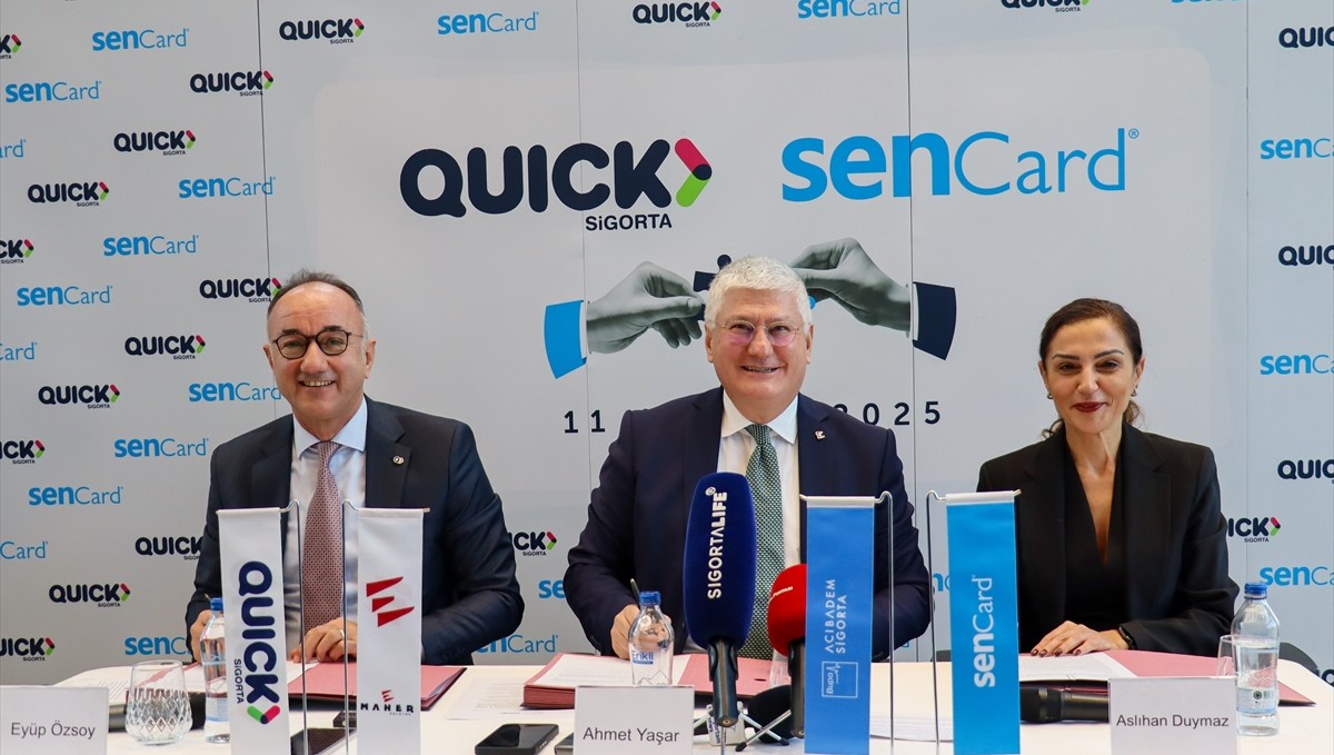 Quick Sigorta ve senCard'tan sağlık sigortacılığı alanında işbirliği