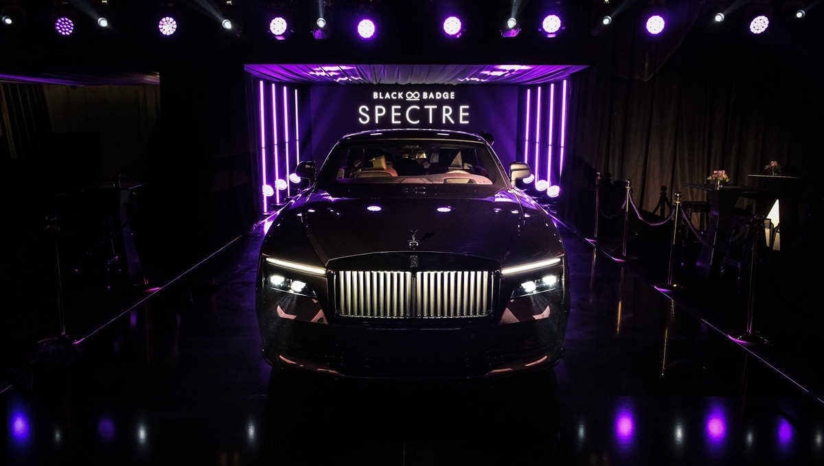 Rolls-Royce Black Badge Spectre, Türkiye sahnesinde