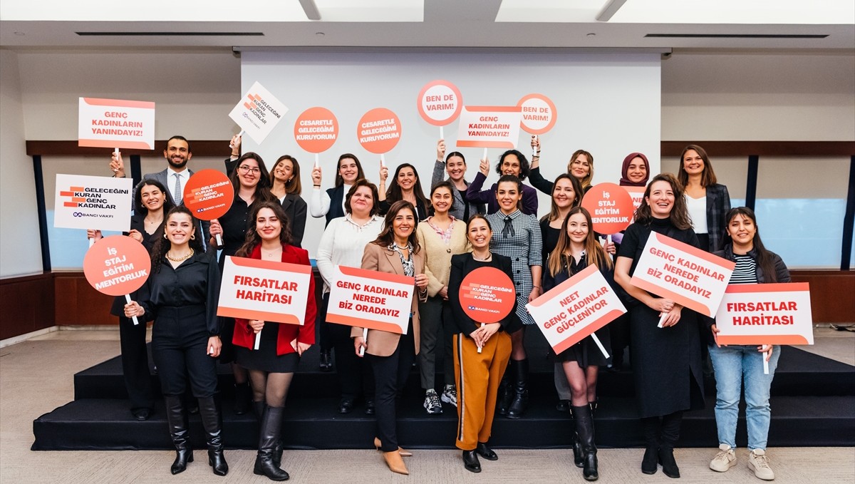 Sabancı Vakfı ve Adecco Türkiye genç kadınların istihdamı için işbirliği yaptı