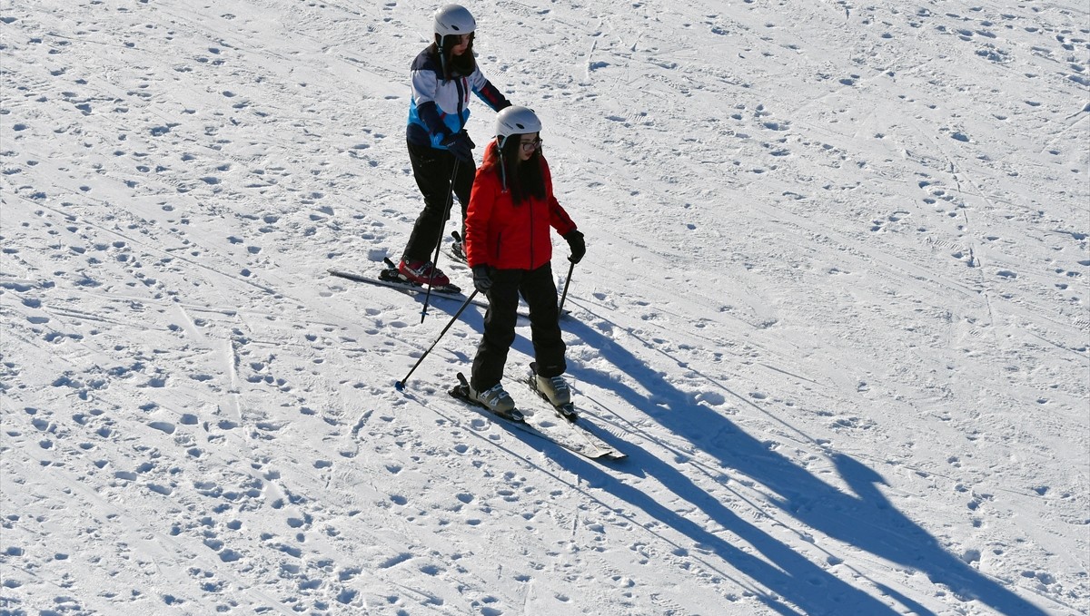 Sarıkamış Kayak Merkezi yılbaşına hazır