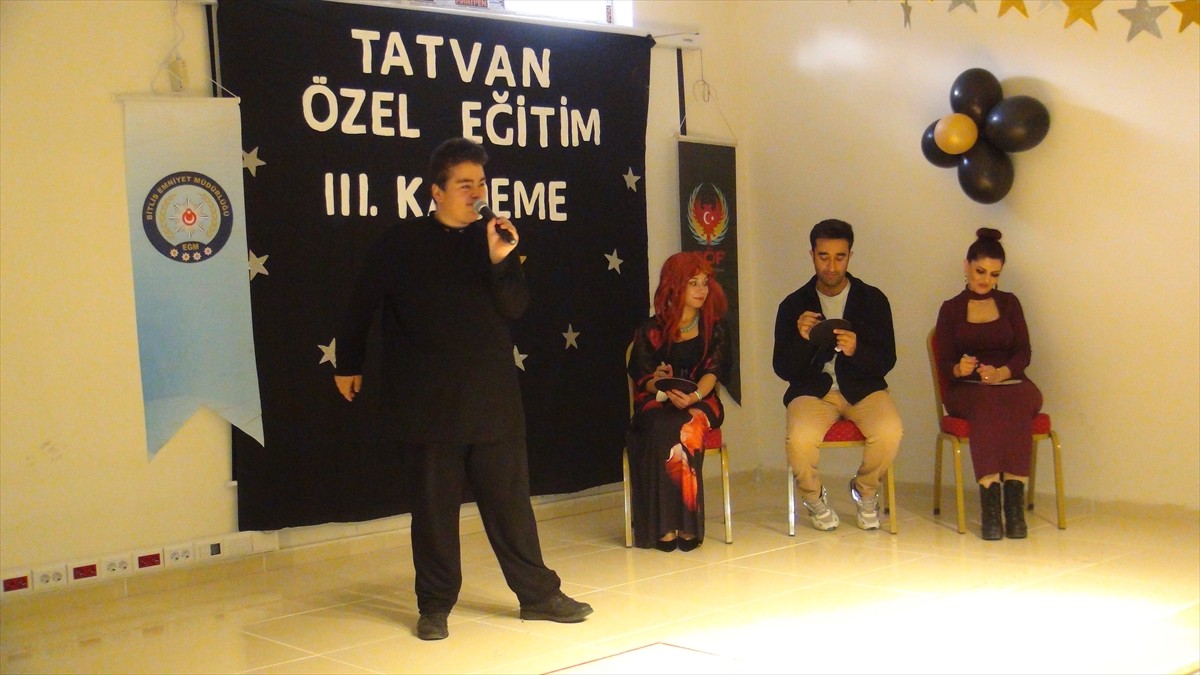 Tatvan'da engelliler için etkinlik düzenlendi