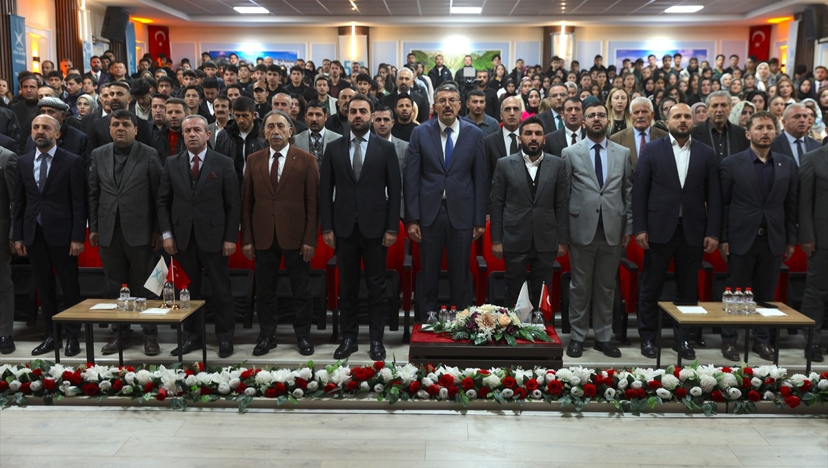 TÜGVA Hakkari İl Temsilciliği 5. Olağan Genel Kurulu yapıldı