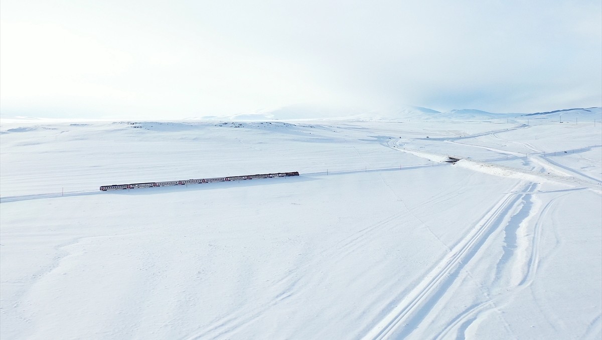 Turistik Doğu Ekspresi masalsı yolculukla konuklarına farklı bir deneyim yaşatıyor