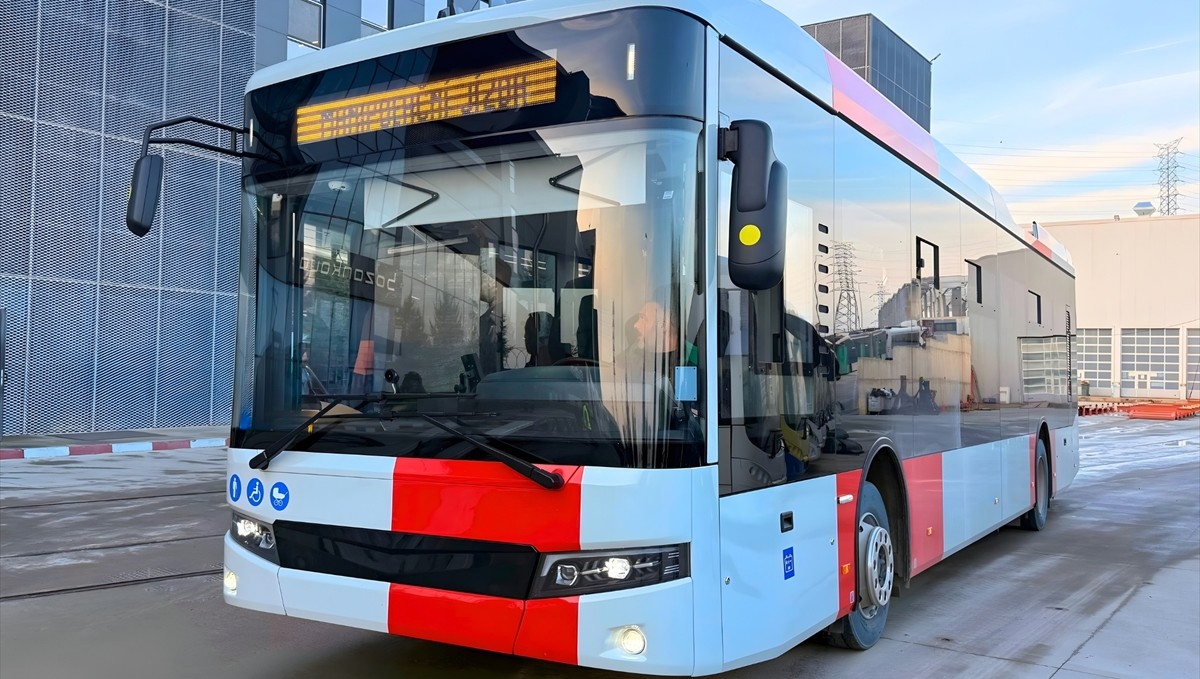 Türk troleybüsleri Prag'da hizmet vermeye başlayacak