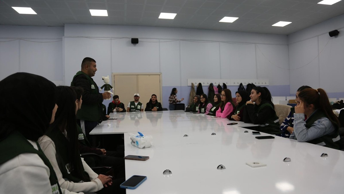 Van'da "Dünya Gönüllüler Günü" etkinliği yapıldı