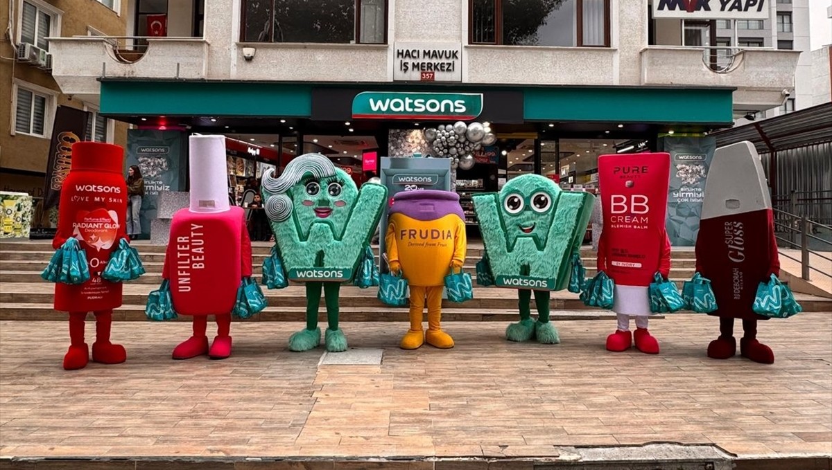 Watsons Türkiye 20. yılını etkinliklerle kutladı