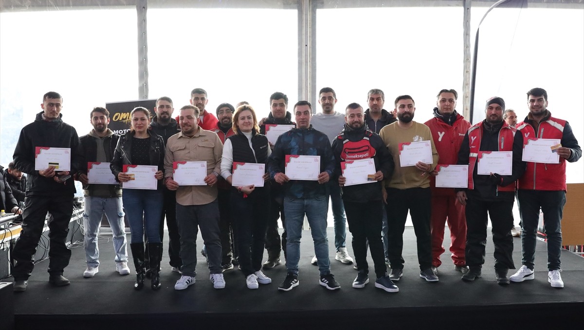 Yemeksepeti düzenlediği festivalde kurye iş ortaklarıyla buluştu