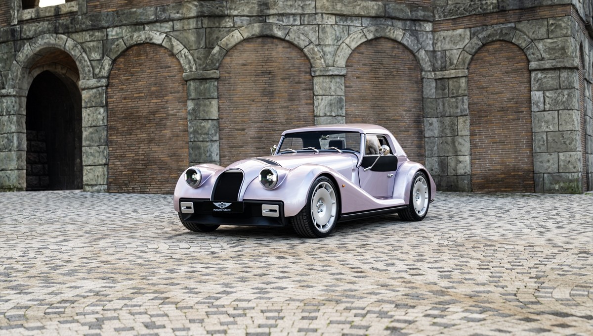 Yeniköy Motors, Morgan Supersport