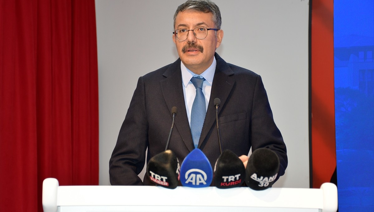 Yüzyılın Konut Projesi kapsamında Hakkari'de yapılacak 1557 konutun hak sahibi kurayla belirlendi