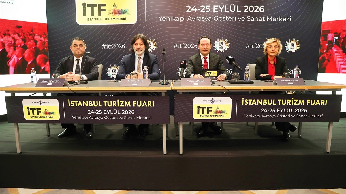 4. İstanbul Turizm Fuarı eylül ayında düzenlenecek