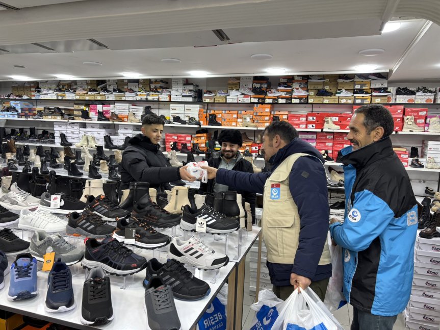 Ağrı beşir derneği miraç kandil simit ikram 1