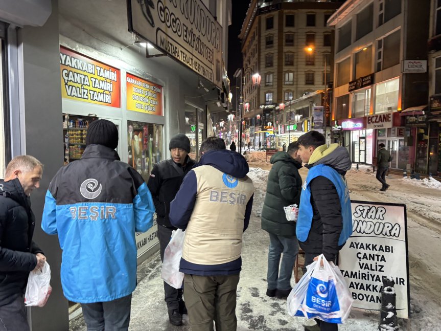 Ağrı beşir derneği miraç kandil simit ikram 2