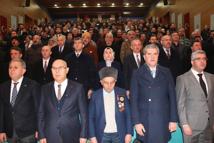 konutların kurayla sahipleri belirlendi yapılacak Yüzyılın Konut kapsamında Projesi Ağrı