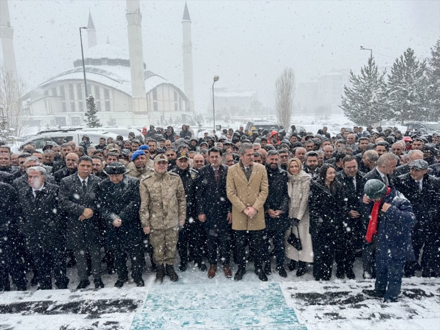 Ağrı'dan Giresun'a atanan Vali Mustafa Koç için veda programı düzenlendi