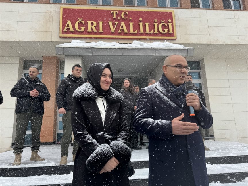 programı atanan Vali Ağrı