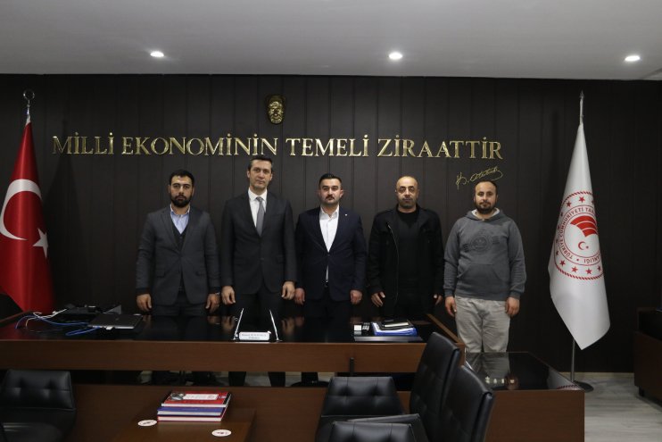 Ağrı İl Tarım ve Orman Müdürlüğü ile Ticaret Borsası arasında Tarım Park protokolü