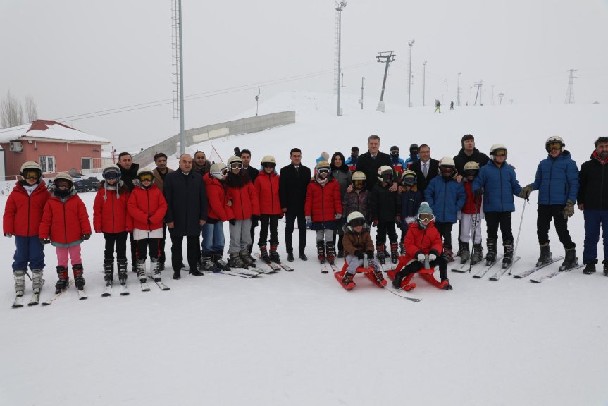 Ağrı Soğuk Değil Umut Var, Kayakla Güçlenen Çocuklar 2