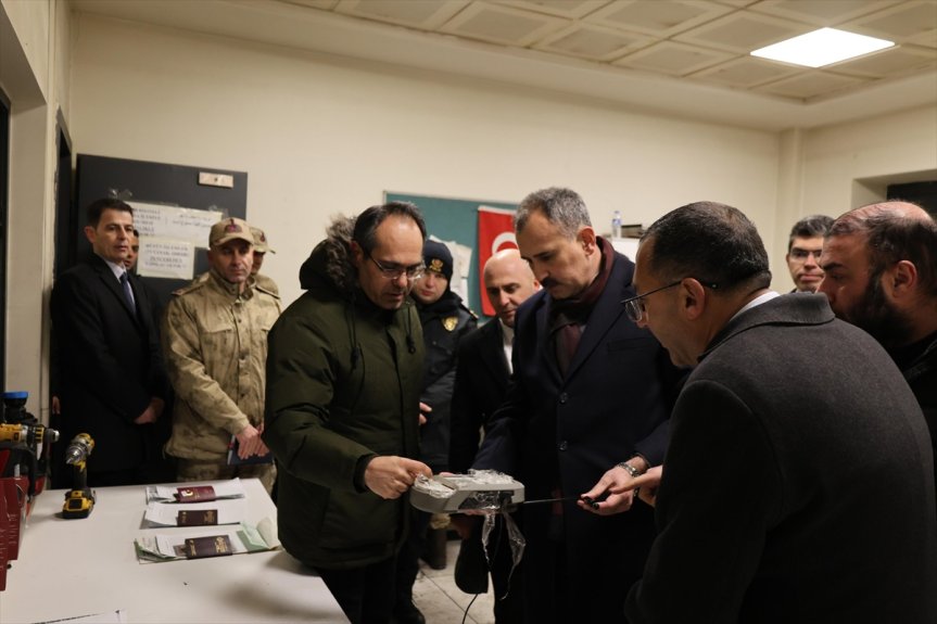 Gürbulak Ağrı Bozkurt bulundu Sınır Kapısı