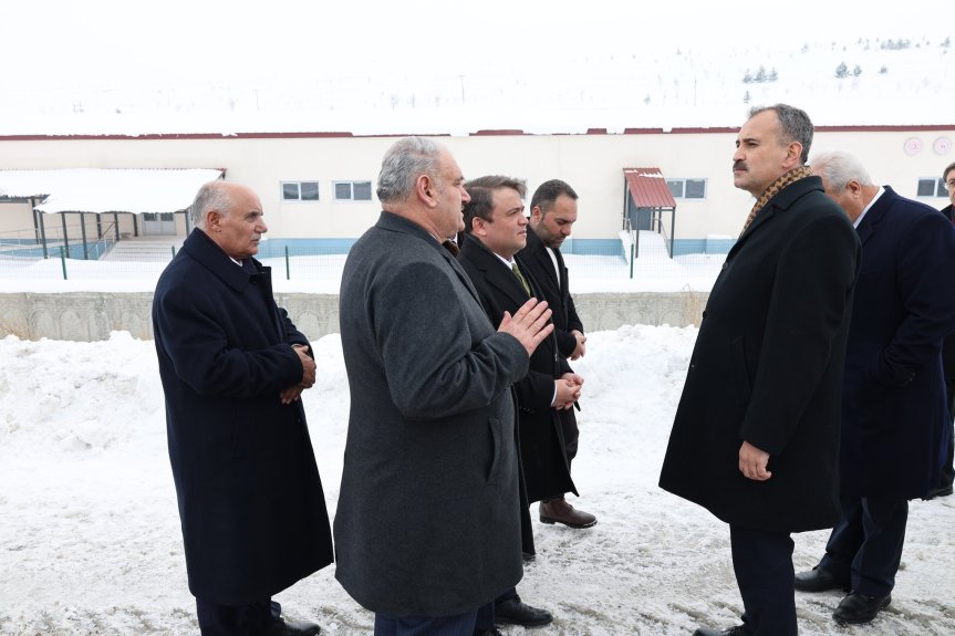 Ağrı Valisi Bozkurt