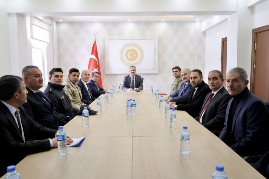 Ağrı Valisi Bozkurt