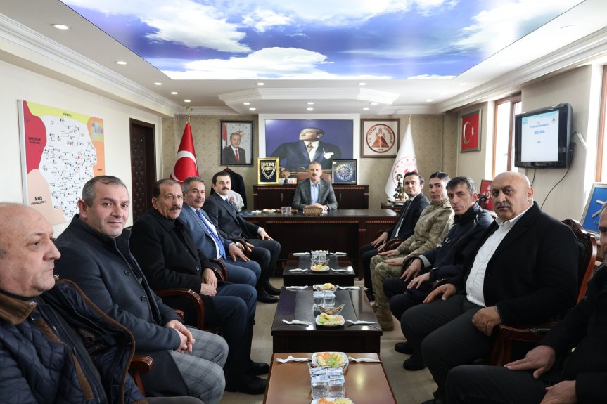 Ağrı Valisi Bozkurt