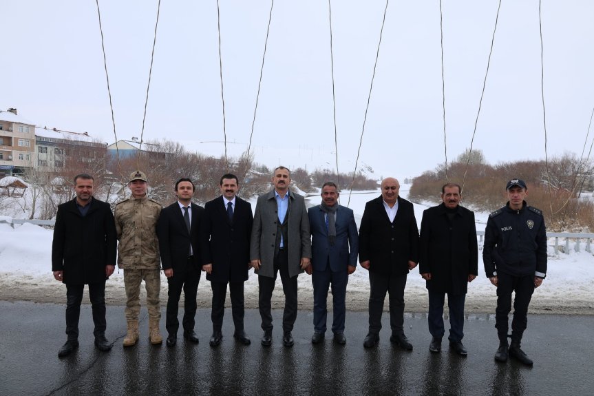 Ağrı Valisi Bozkurt