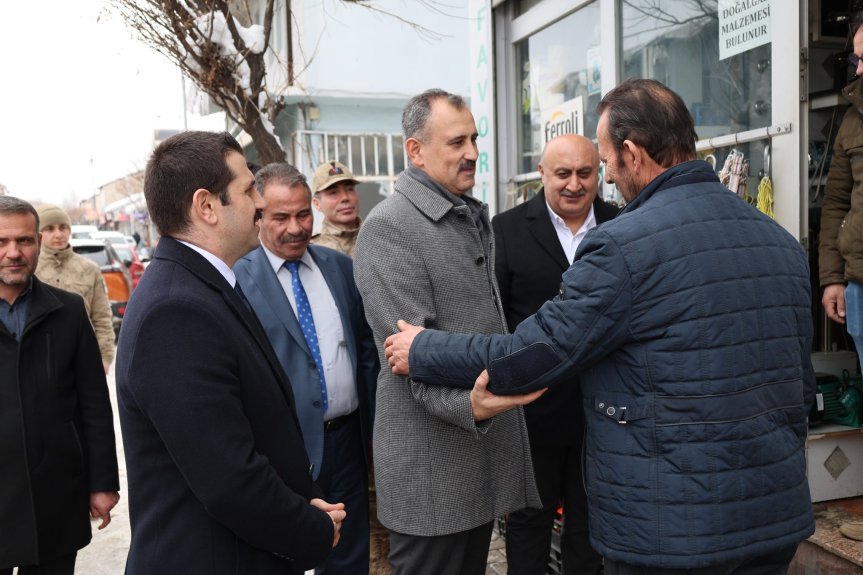 Ağrı Valisi Bozkurt