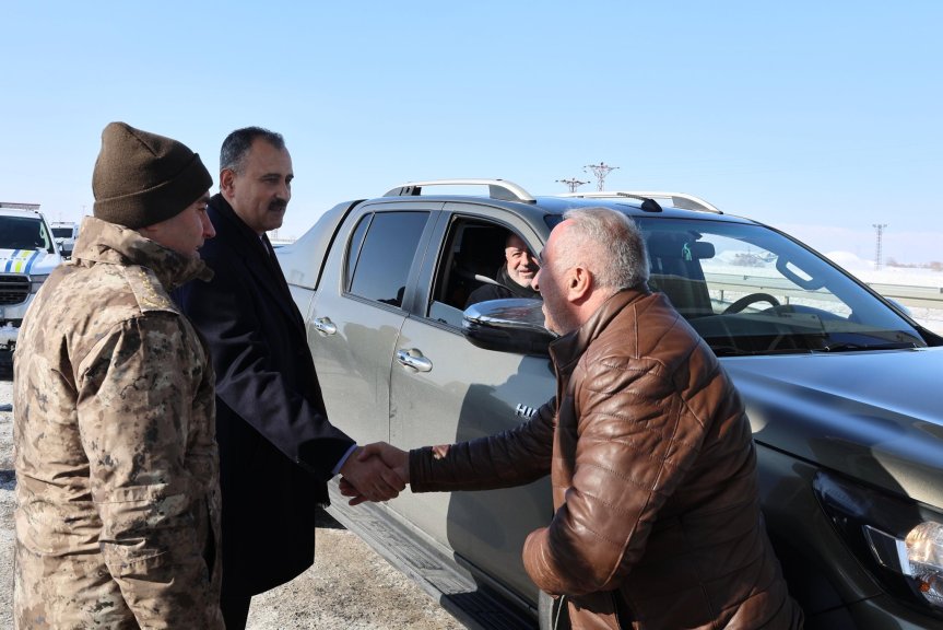 Ağrı Valisi Bozkurt