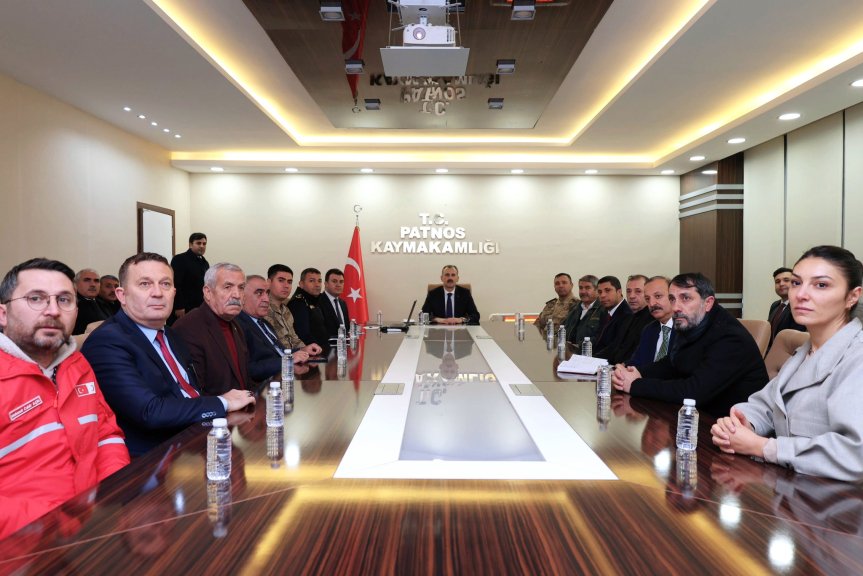 Vali Önder Bozkurt Patnos