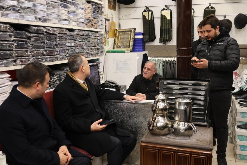 Ağrı Valisi Önder Bozkurt Patnos