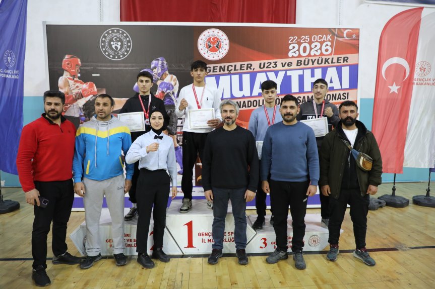 Ağrı Muay Thai Bölge Şampiyonası