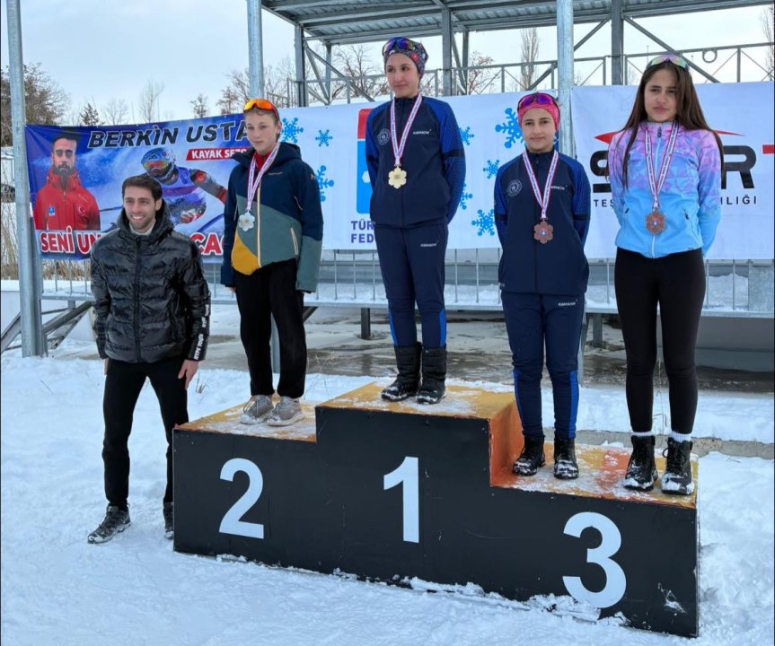 Ağrılı sporcular Erzurum