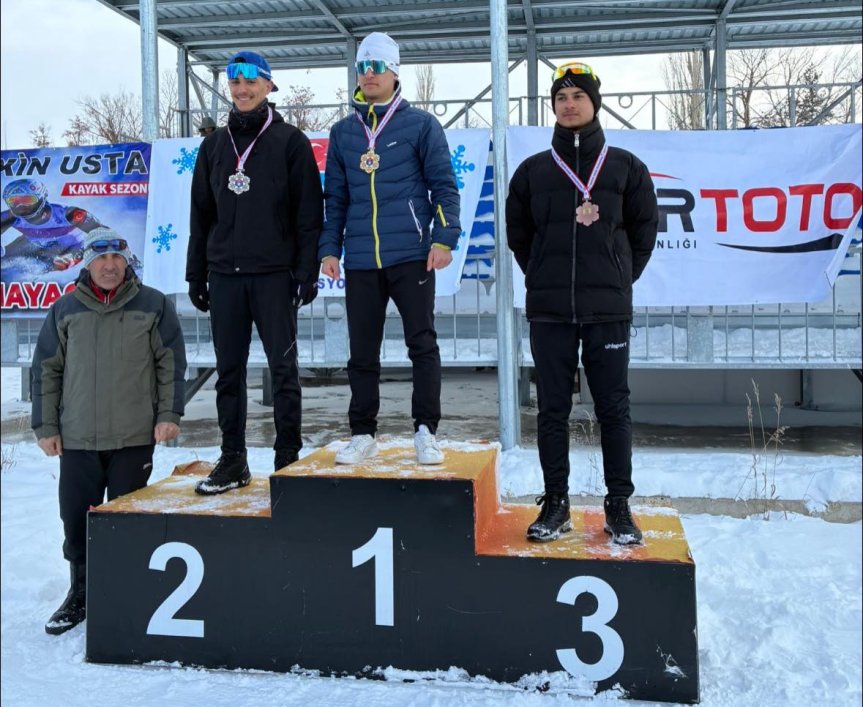 Ağrılı sporcular Erzurum