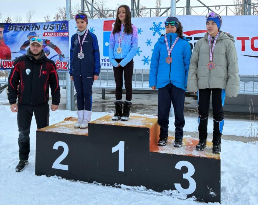 Ağrılı sporcular Erzurum