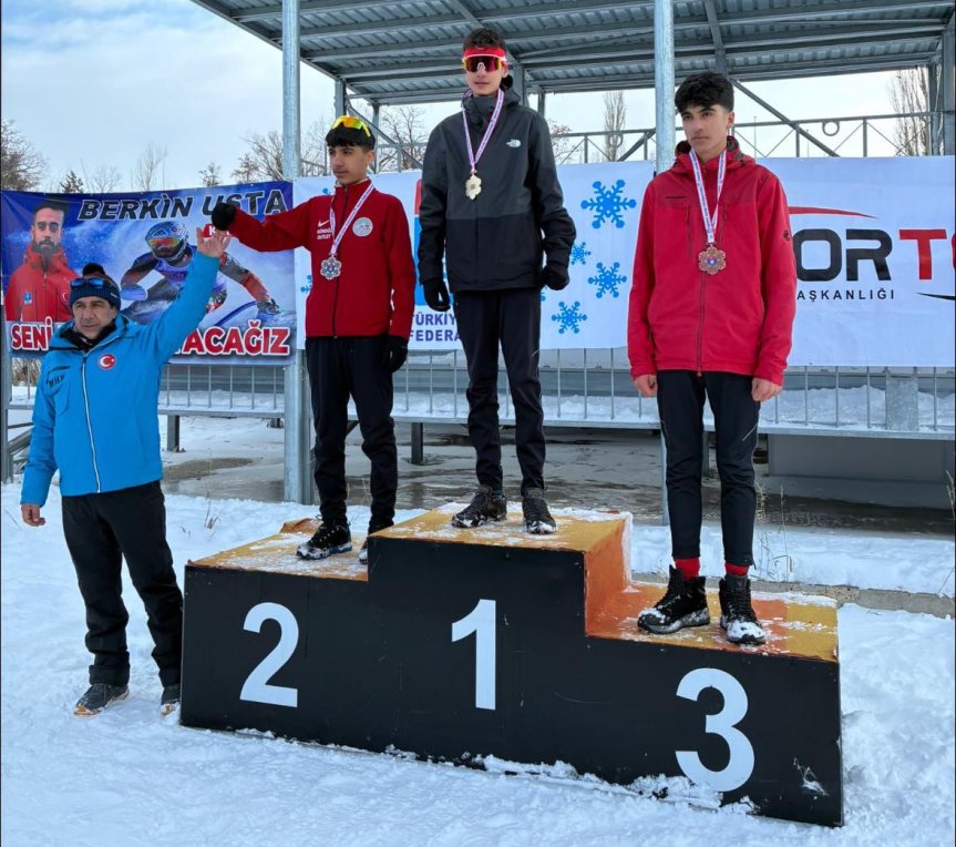 Ağrılı sporcular Erzurum