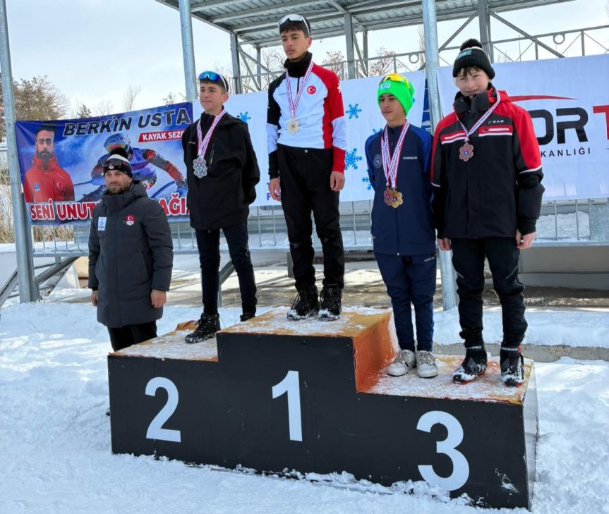 Ağrılı sporcular Erzurum