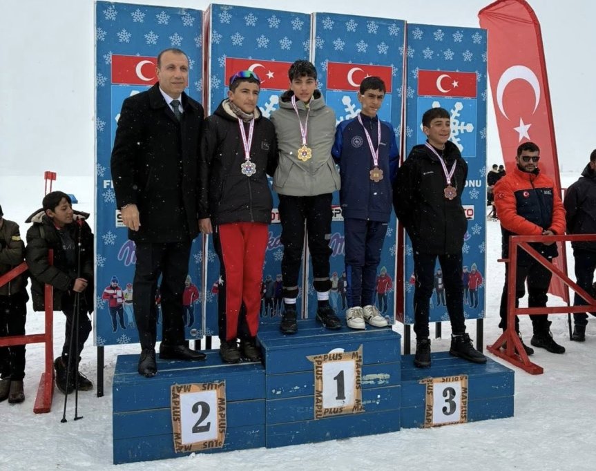 Ağrılı sporcular, Yüksekova