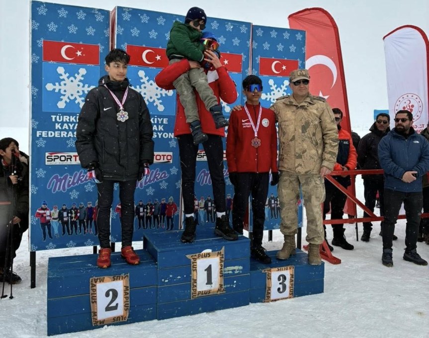 Ağrılı sporcular, Yüksekova