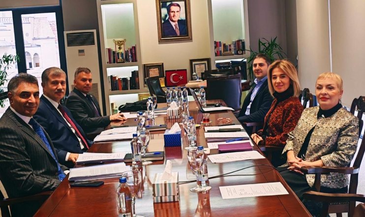 AİÇÜ ve İbrahim Çeçen Vakfı 2026 projeleri için yol haritasını masaya yatırdı