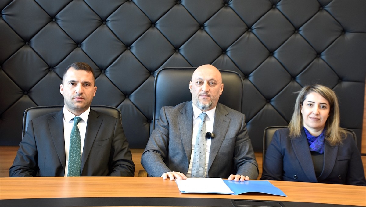 AK Parti Bitlis İl Başkanı Günceoğlu'ndan üye artışına ilişkin açıklama